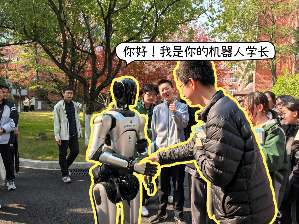 机器人学长，带你逛校园！ag真人科技打造可落地的“机器人+教育”新场景
