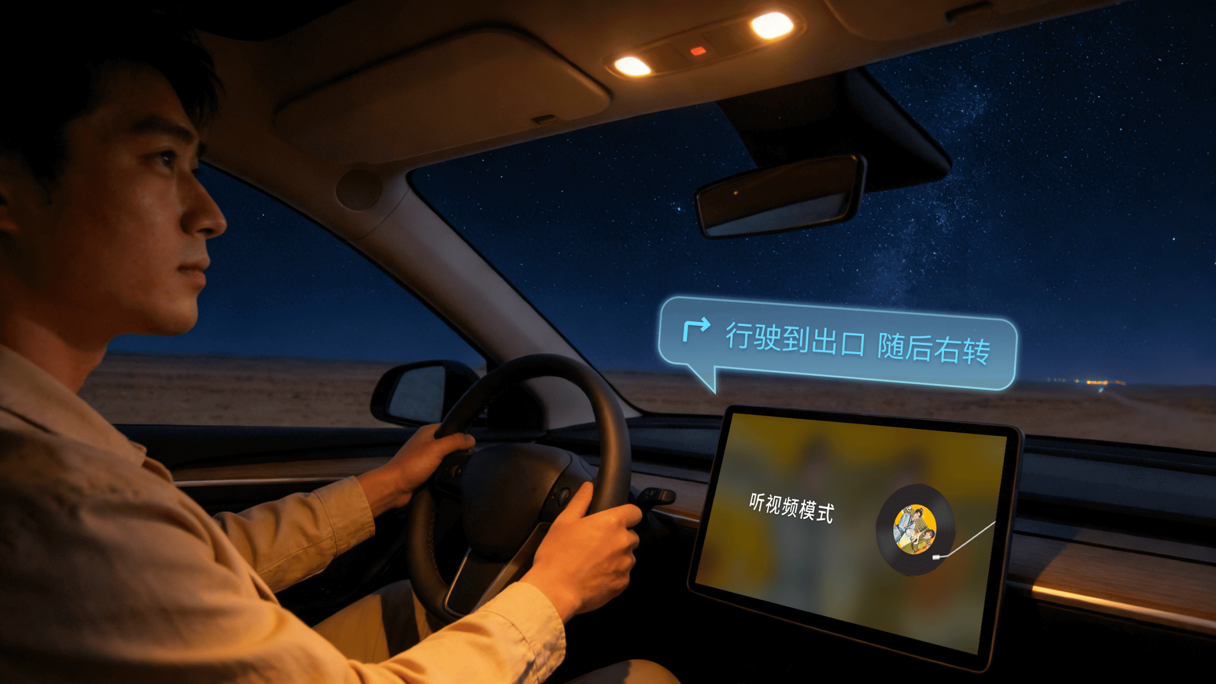 安全驾驶模式